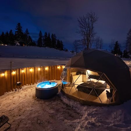 Diamond Glamp & Jacuzzi Hotel Zakopane Exterior photo