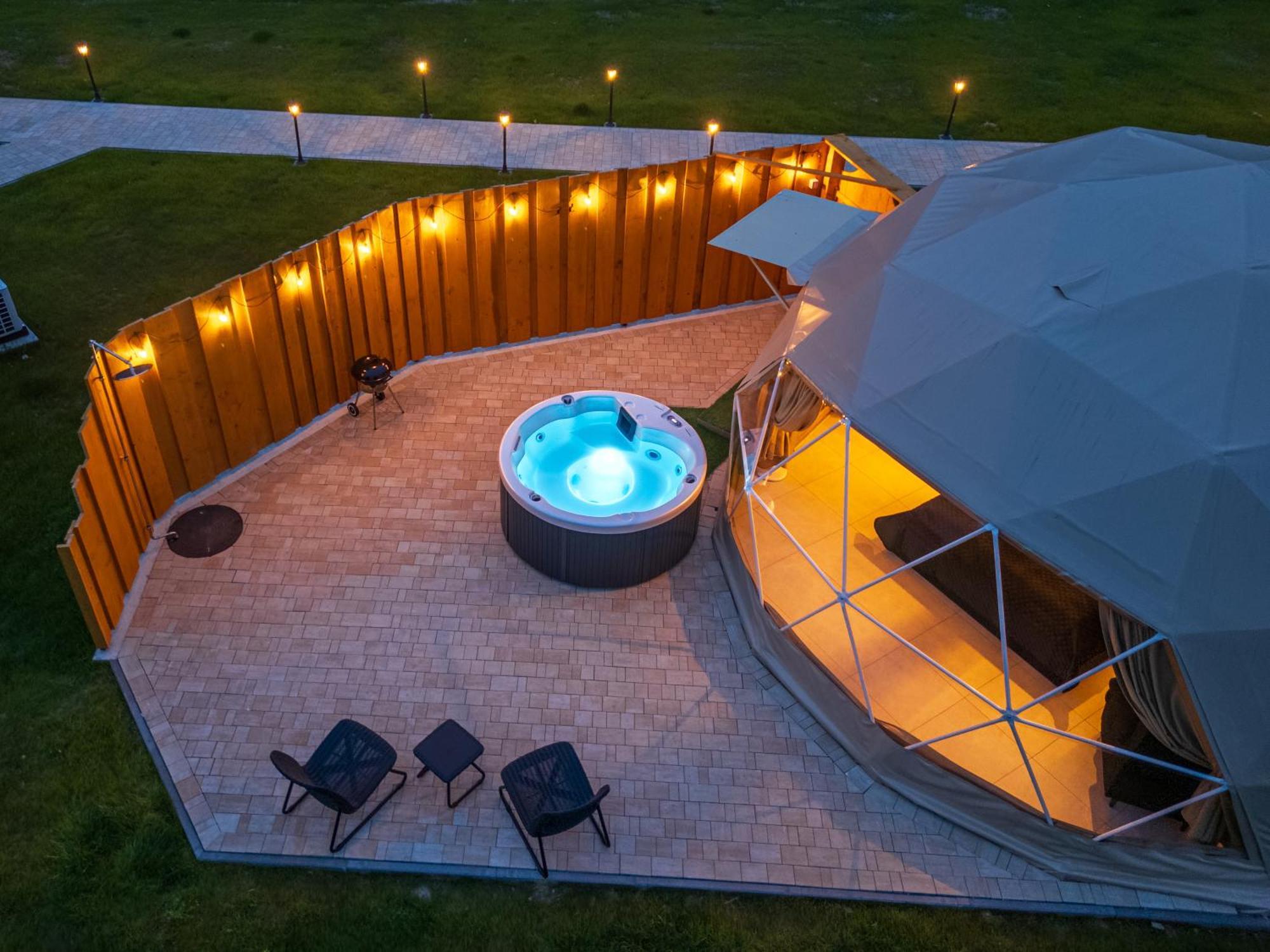 Diamond Glamp & Jacuzzi Hotel Zakopane Exterior photo