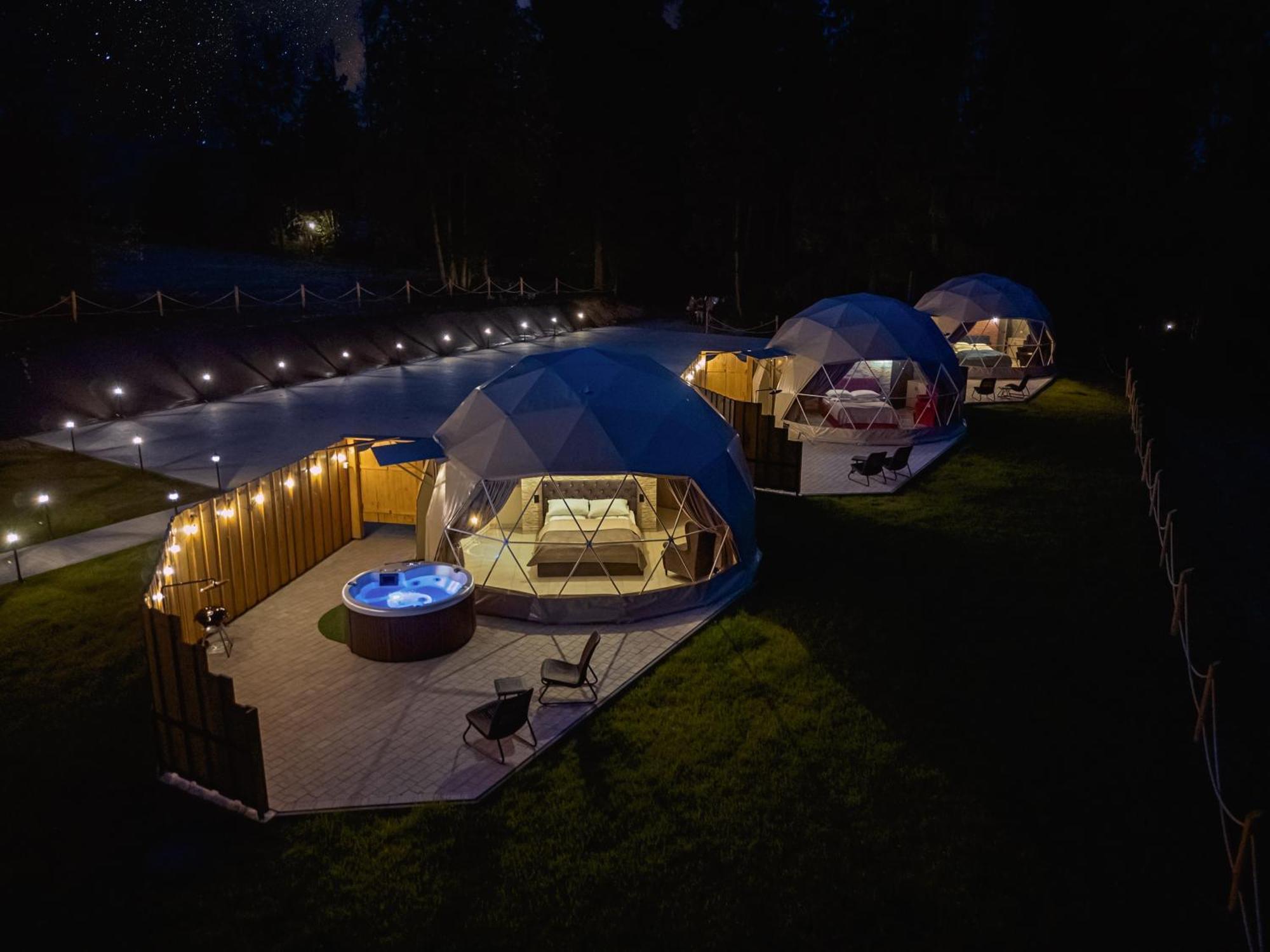 Diamond Glamp & Jacuzzi Hotel Zakopane Exterior photo