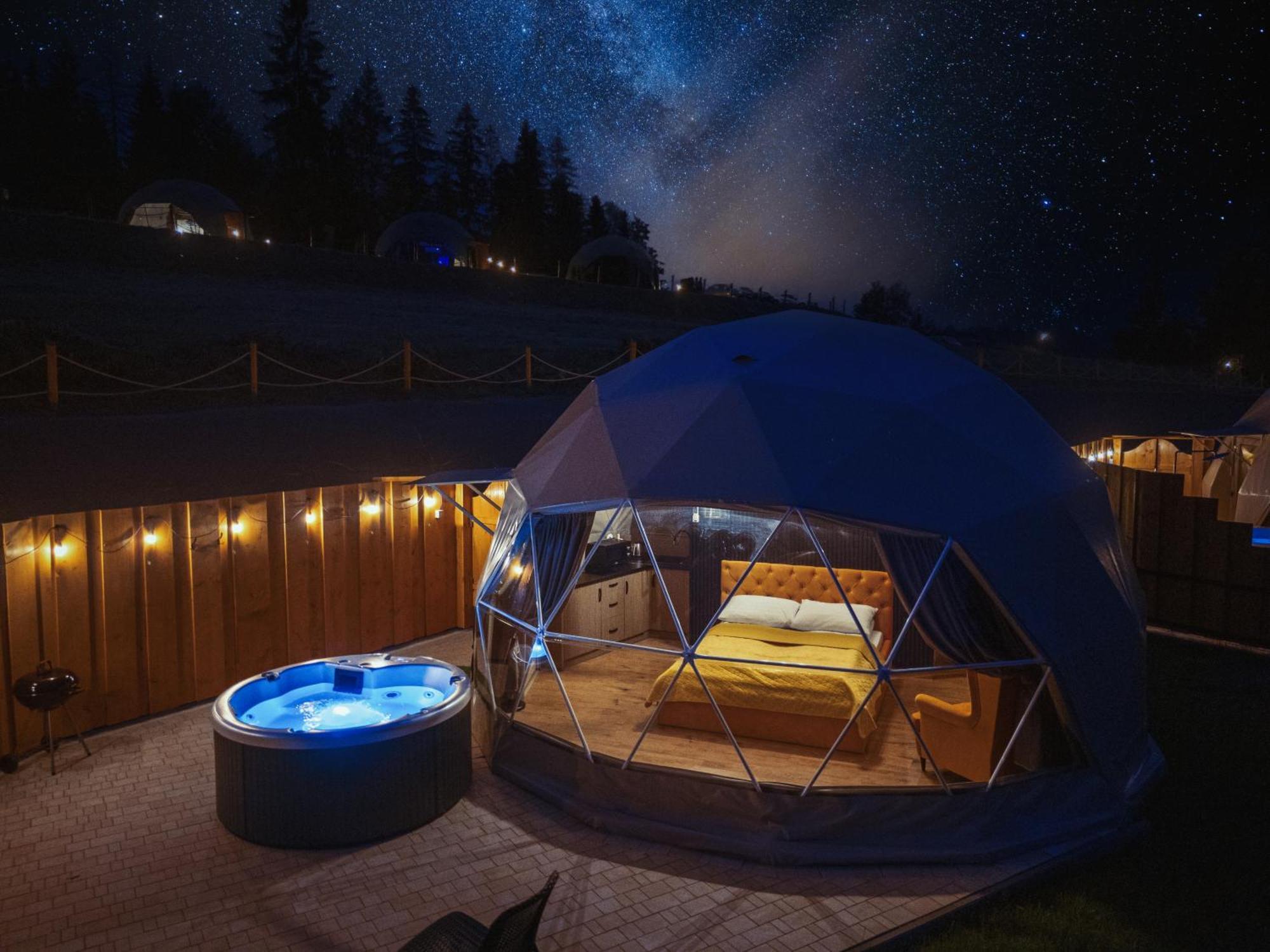 Diamond Glamp & Jacuzzi Hotel Zakopane Exterior photo