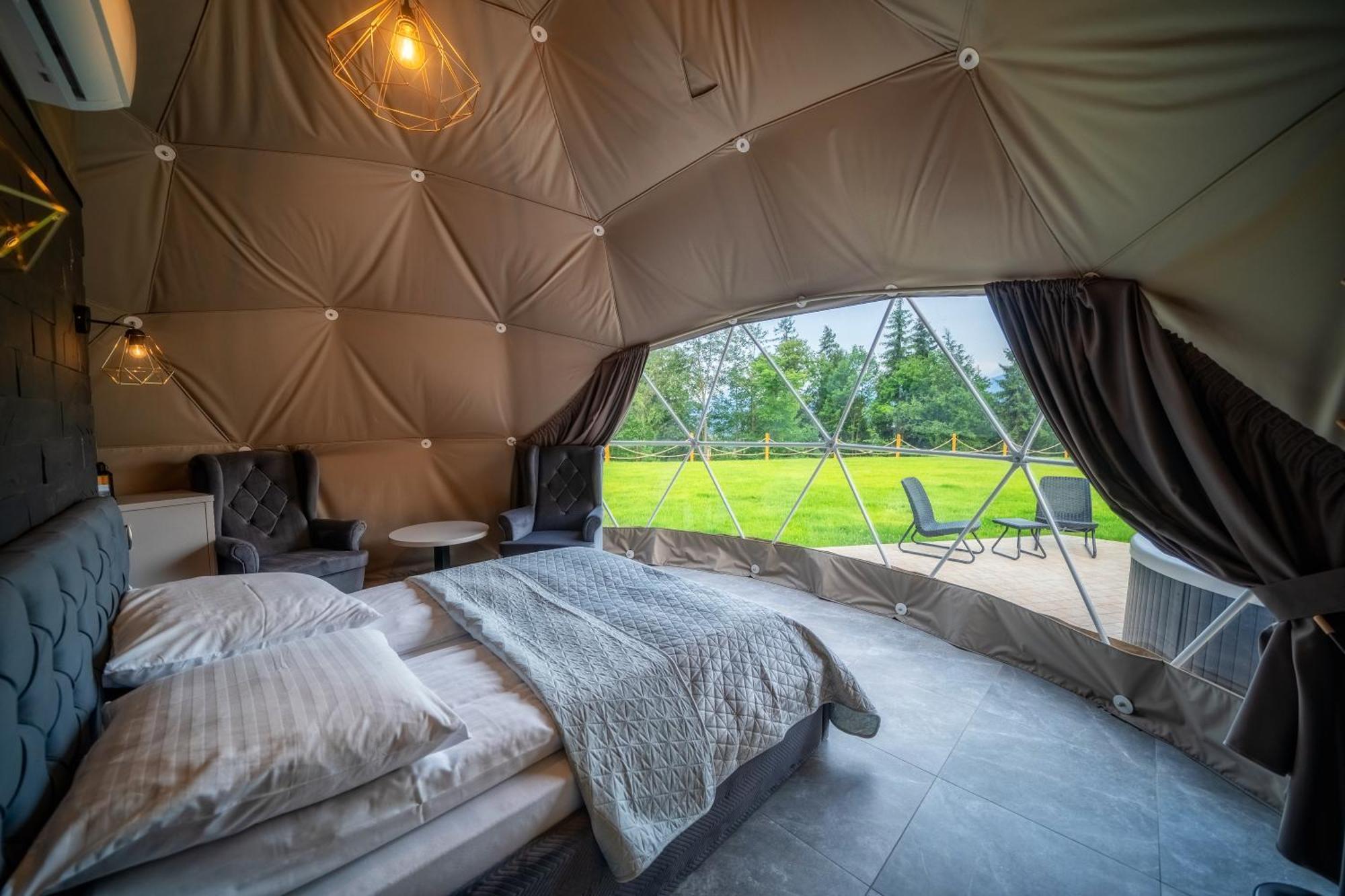 Diamond Glamp & Jacuzzi Hotel Zakopane Exterior photo