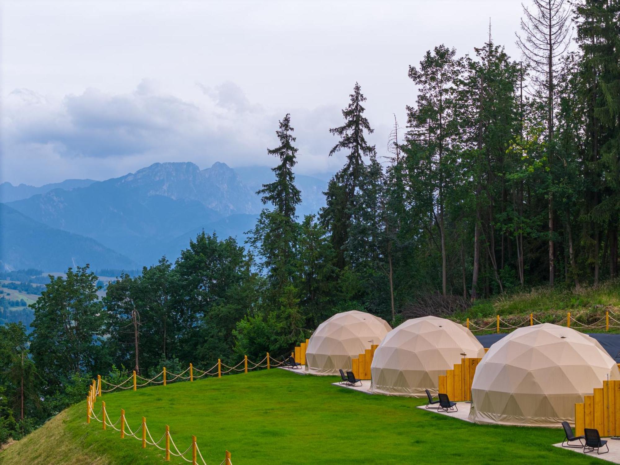 Diamond Glamp & Jacuzzi Hotel Zakopane Exterior photo