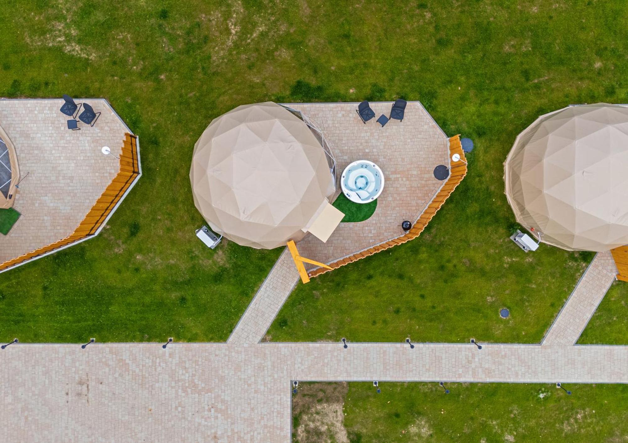 Diamond Glamp & Jacuzzi Hotel Zakopane Exterior photo