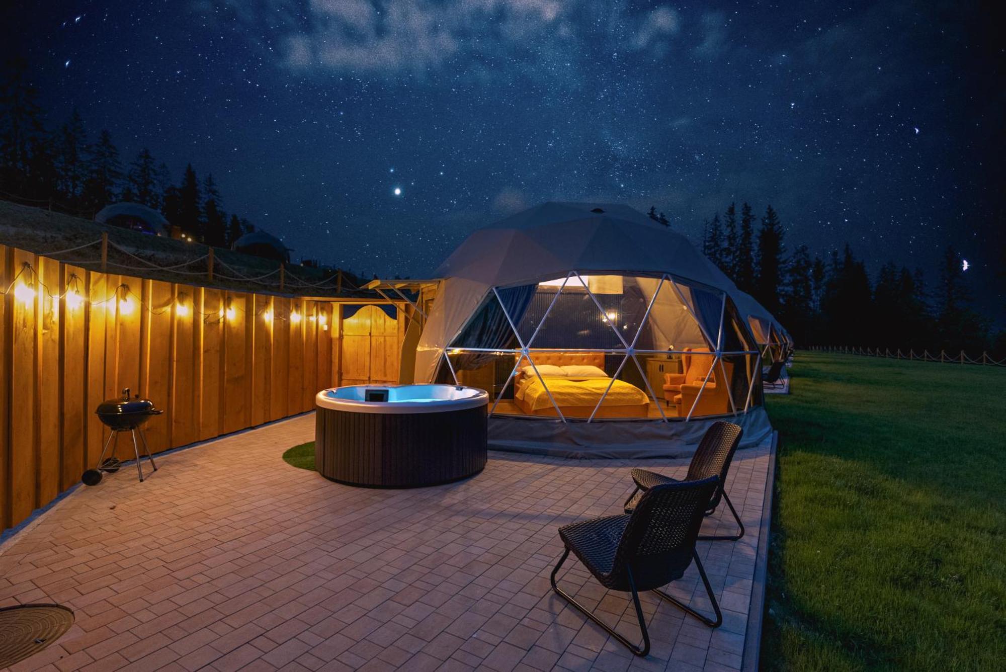 Diamond Glamp & Jacuzzi Hotel Zakopane Exterior photo