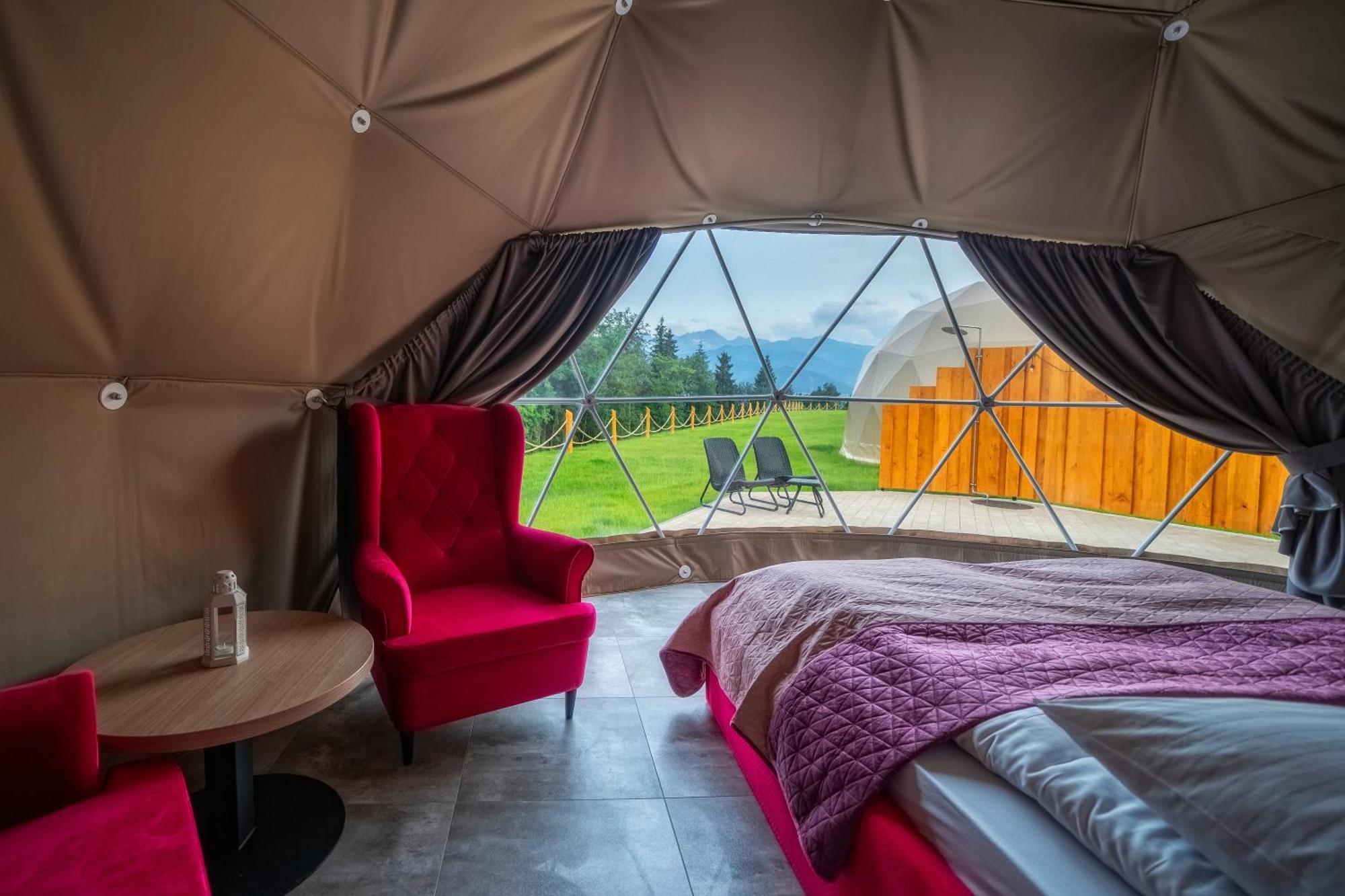 Diamond Glamp & Jacuzzi Hotel Zakopane Exterior photo