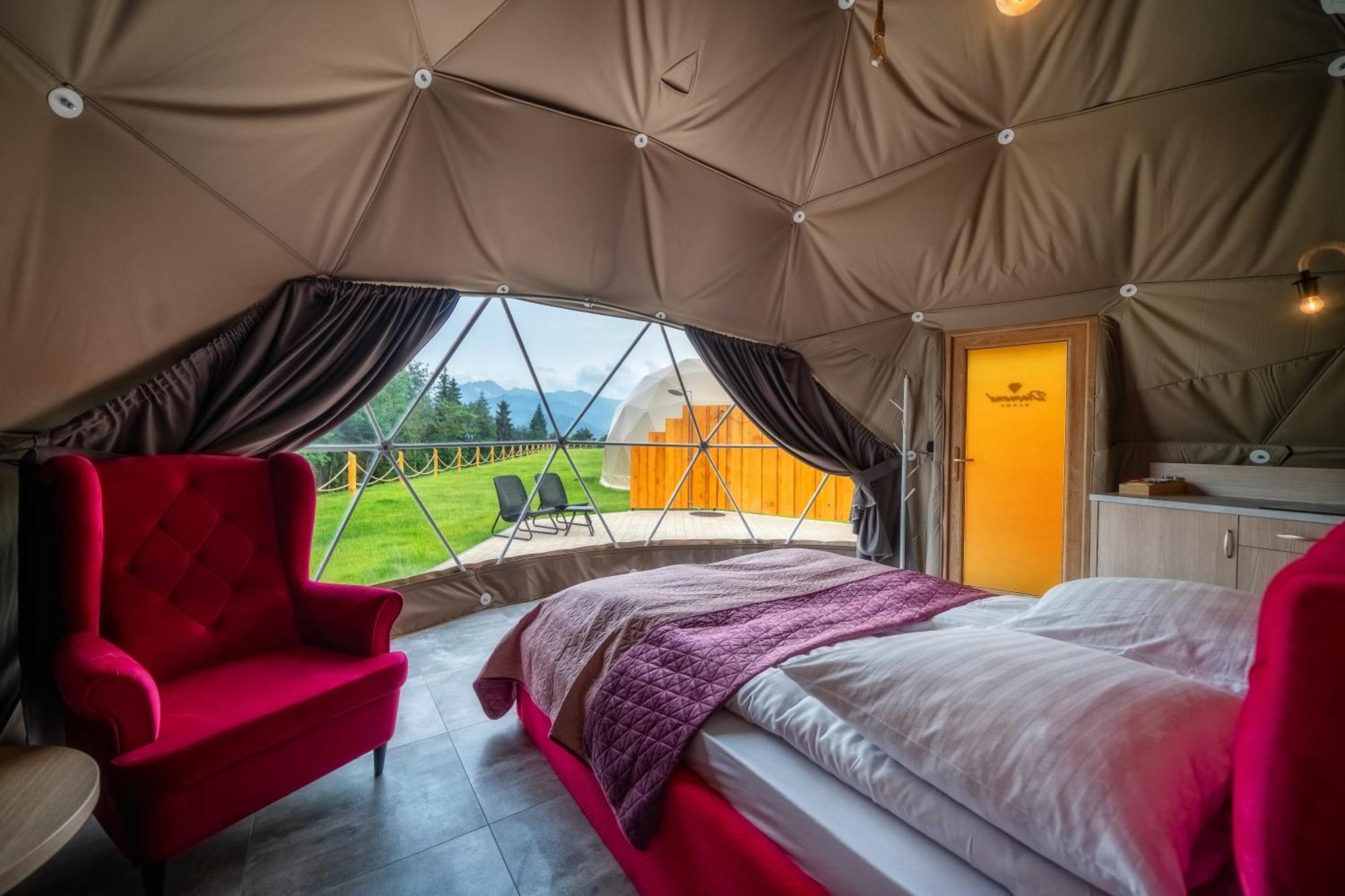 Diamond Glamp & Jacuzzi Hotel Zakopane Exterior photo