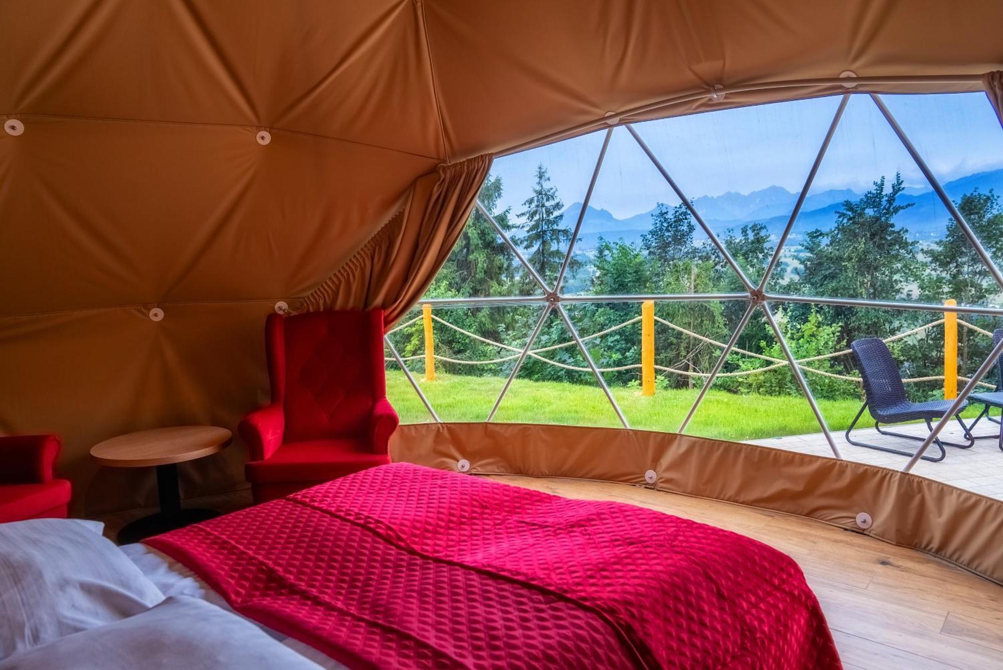Diamond Glamp & Jacuzzi Hotel Zakopane Exterior photo