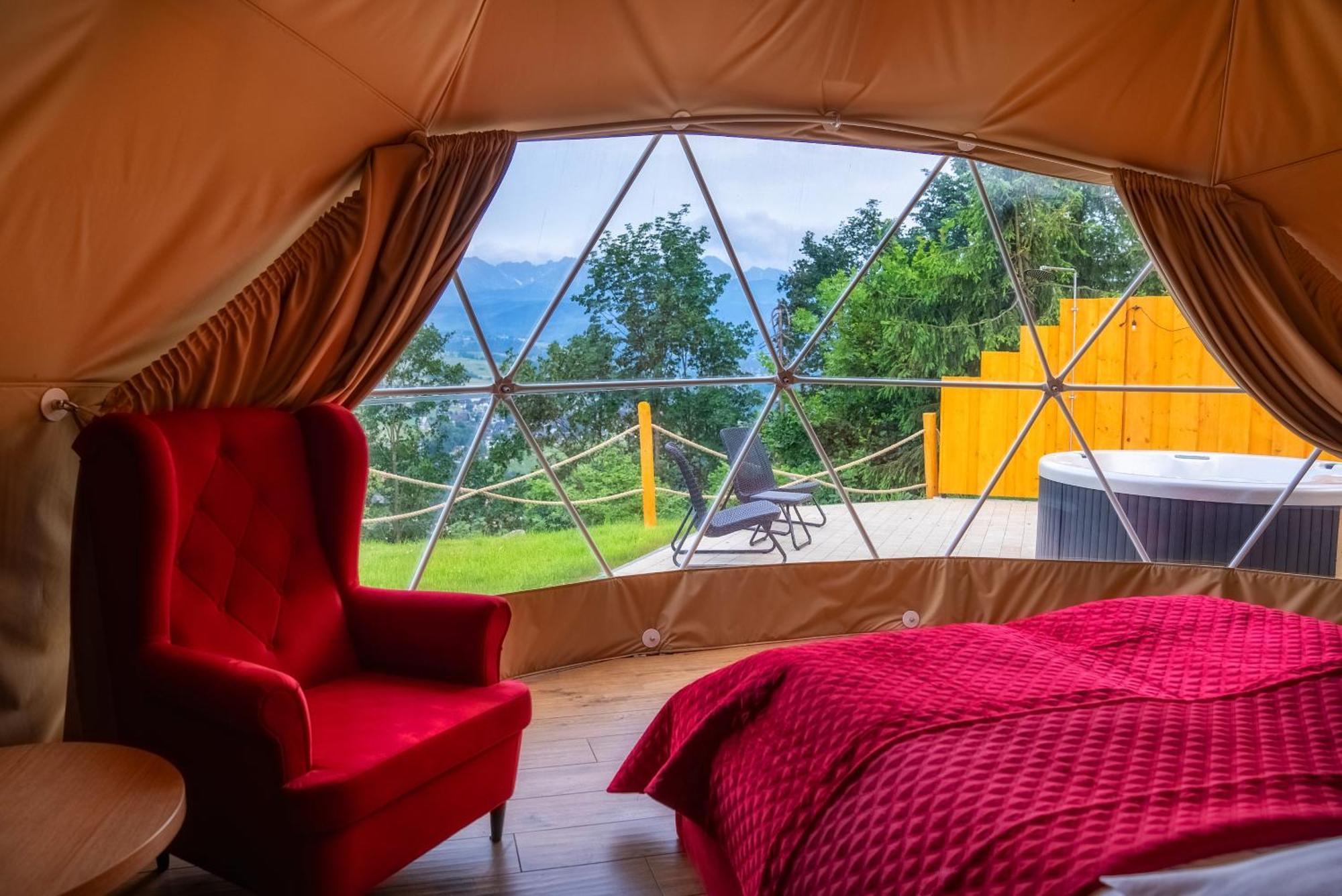 Diamond Glamp & Jacuzzi Hotel Zakopane Exterior photo