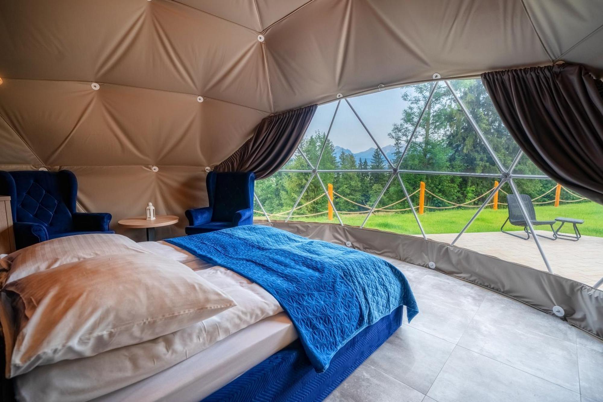Diamond Glamp & Jacuzzi Hotel Zakopane Exterior photo