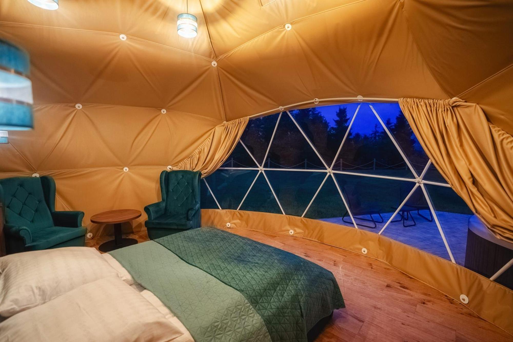 Diamond Glamp & Jacuzzi Hotel Zakopane Exterior photo