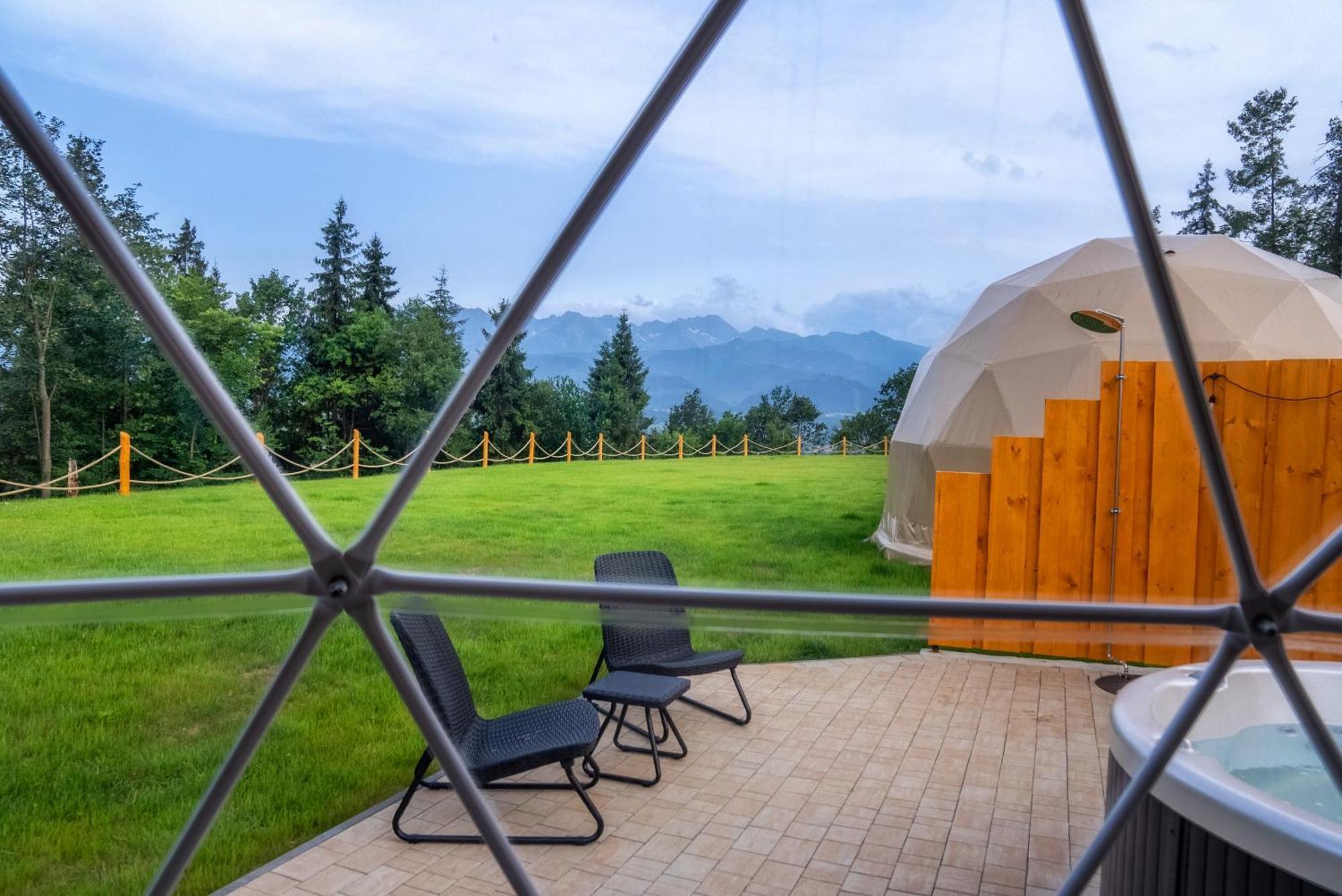 Diamond Glamp & Jacuzzi Hotel Zakopane Exterior photo
