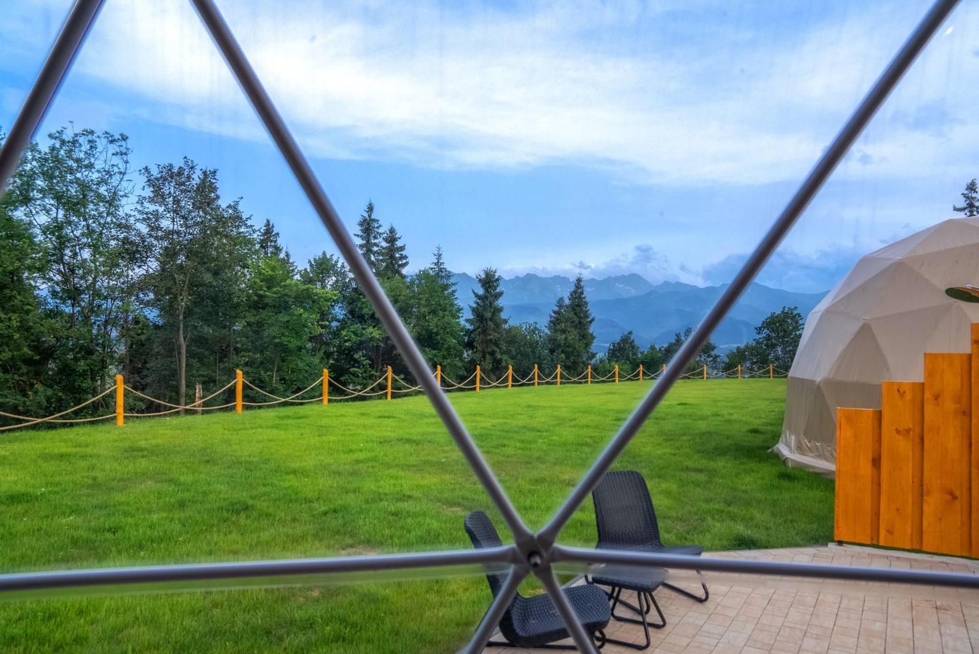 Diamond Glamp & Jacuzzi Hotel Zakopane Exterior photo