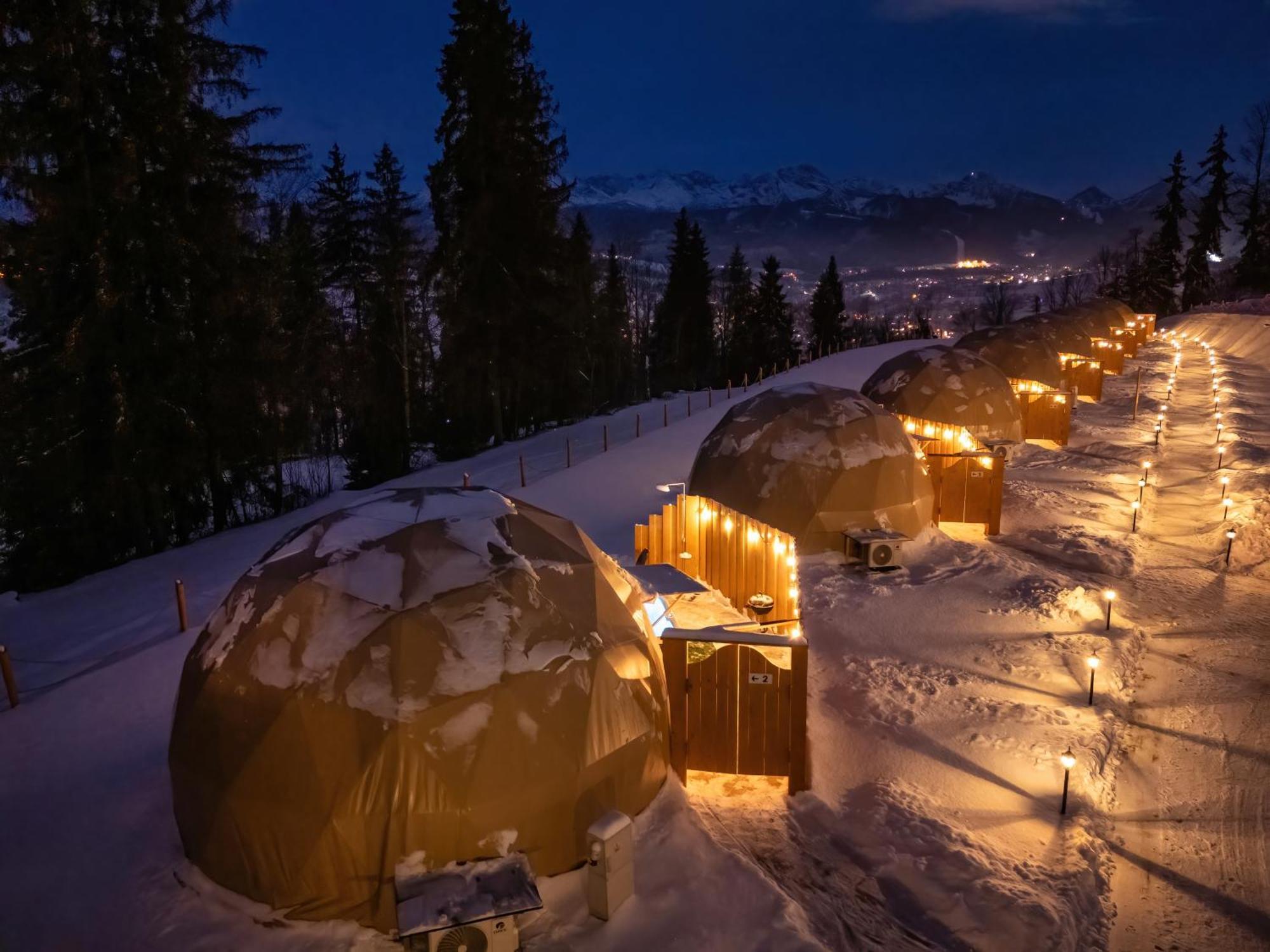 Diamond Glamp & Jacuzzi Hotel Zakopane Exterior photo