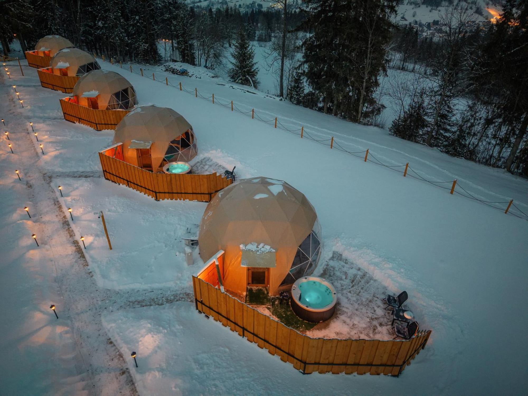 Diamond Glamp & Jacuzzi Hotel Zakopane Exterior photo