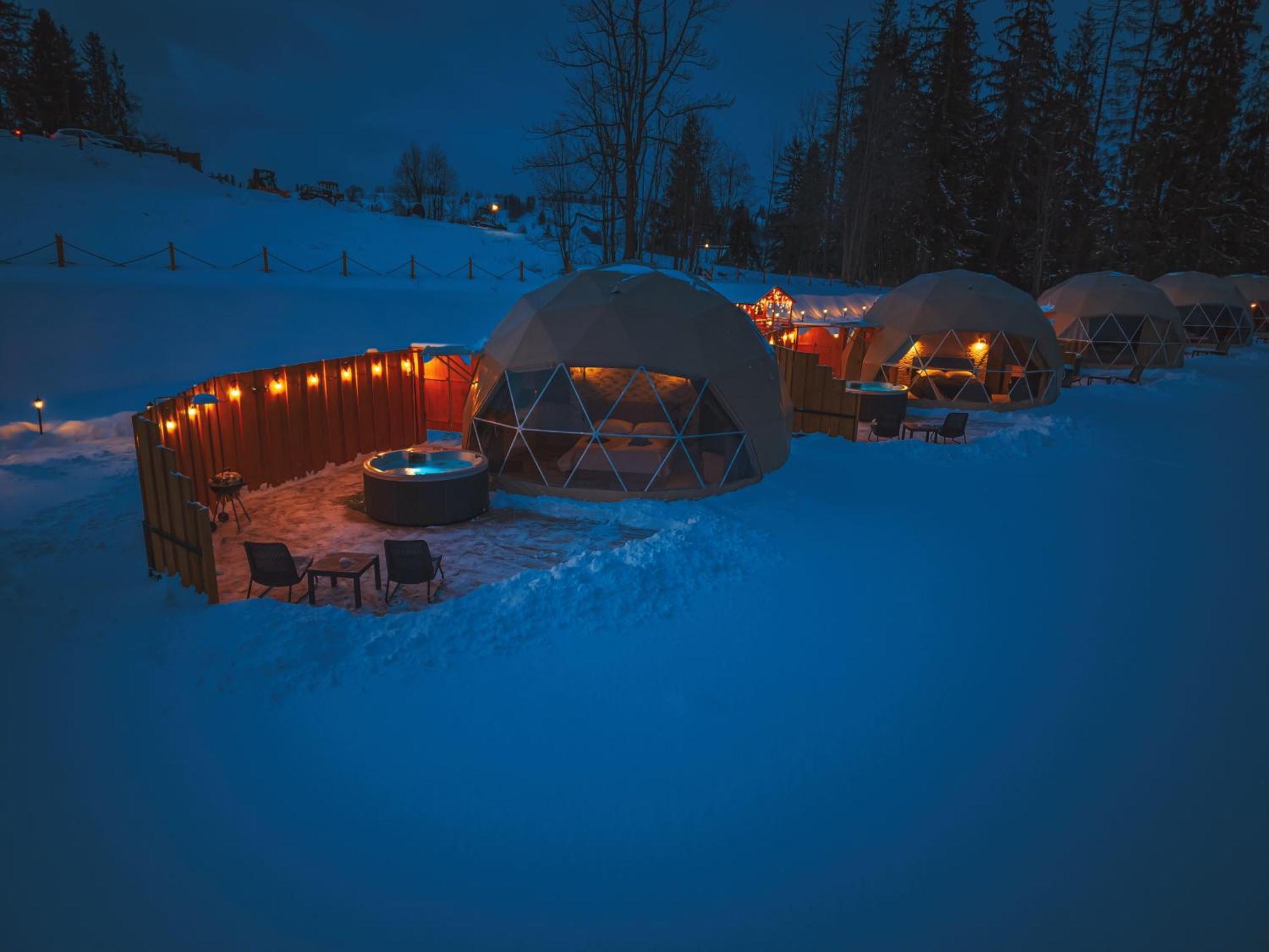 Diamond Glamp & Jacuzzi Hotel Zakopane Exterior photo