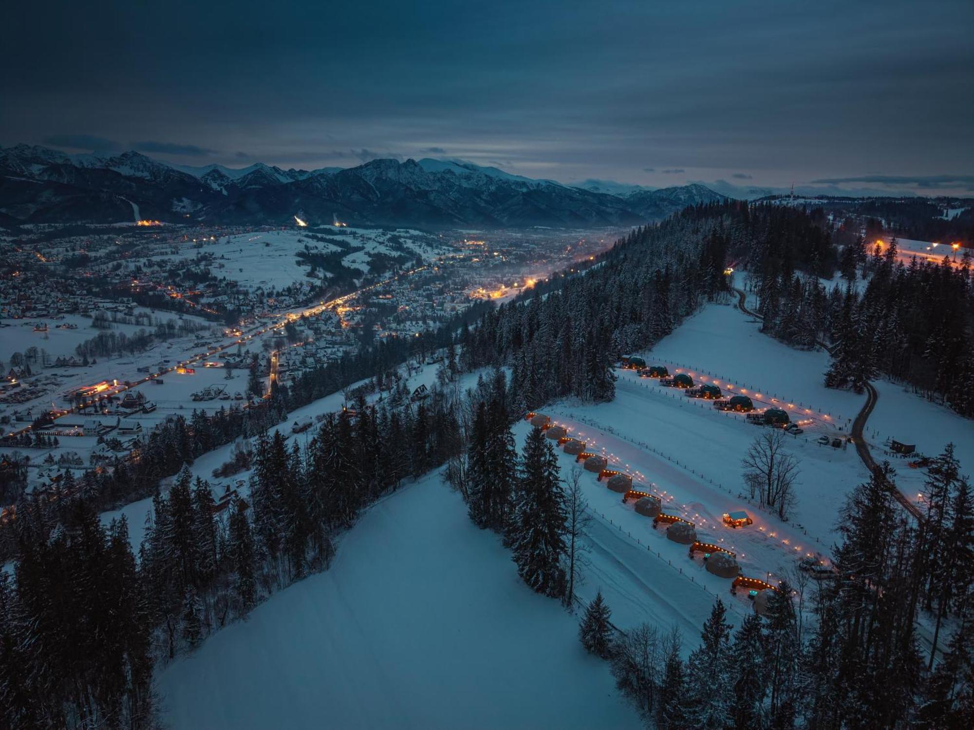 Diamond Glamp & Jacuzzi Hotel Zakopane Exterior photo