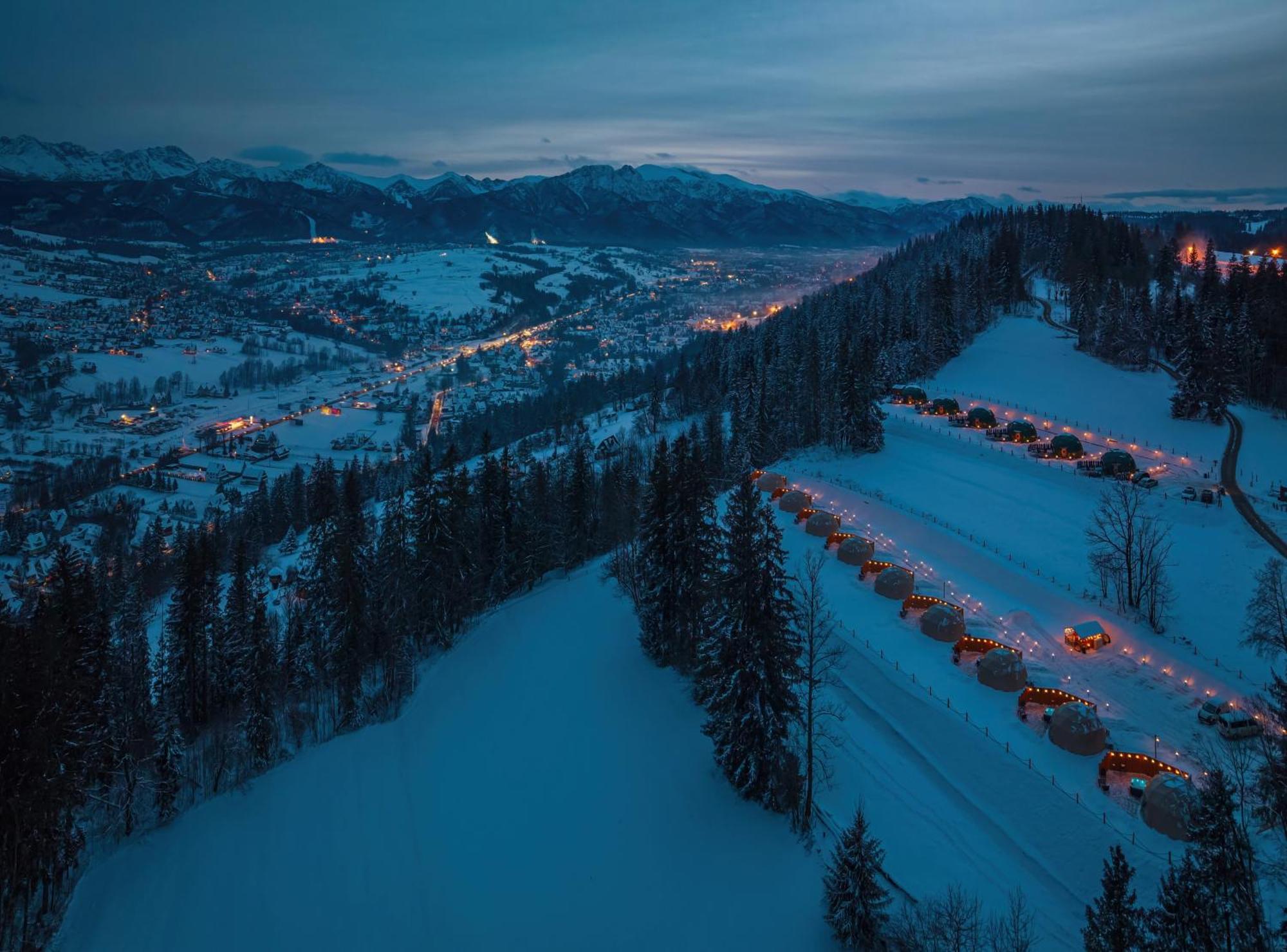 Diamond Glamp & Jacuzzi Hotel Zakopane Exterior photo
